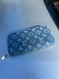 Denim LV Wallet