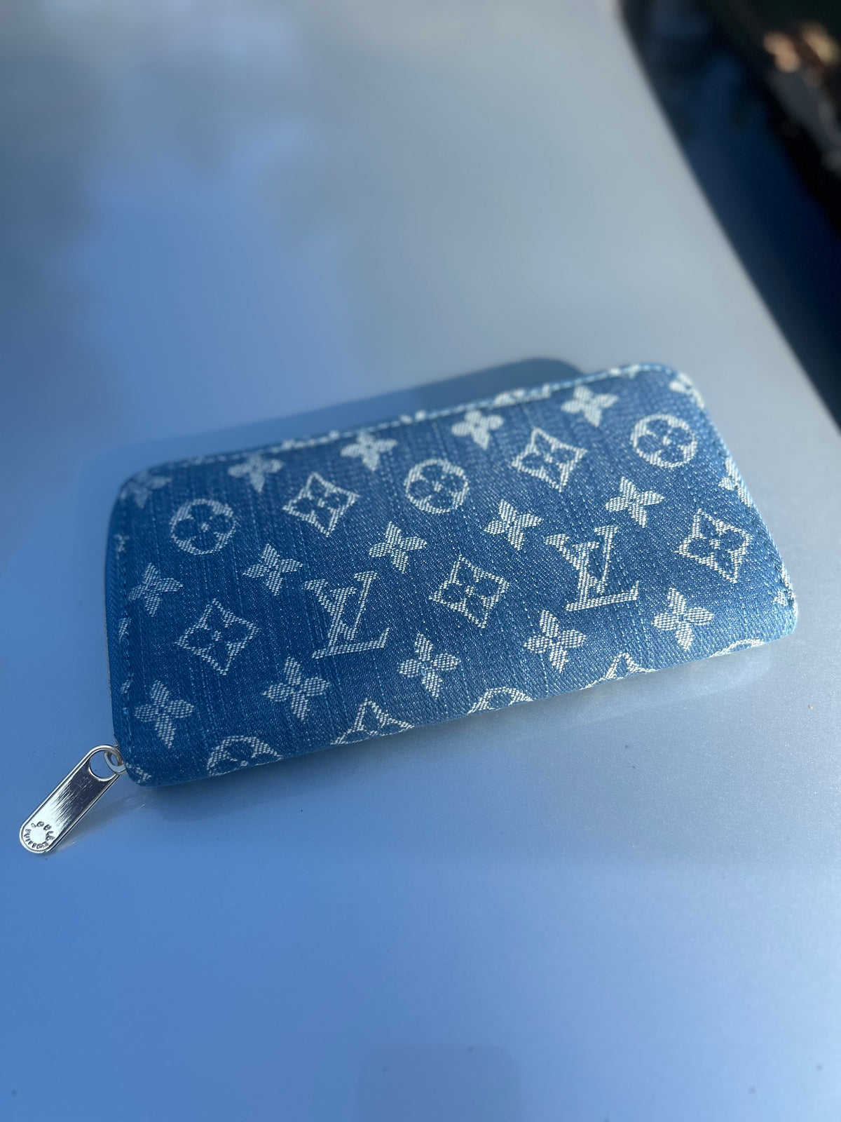 Denim LV Wallet