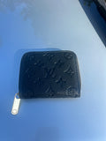 Black LV Card Holder