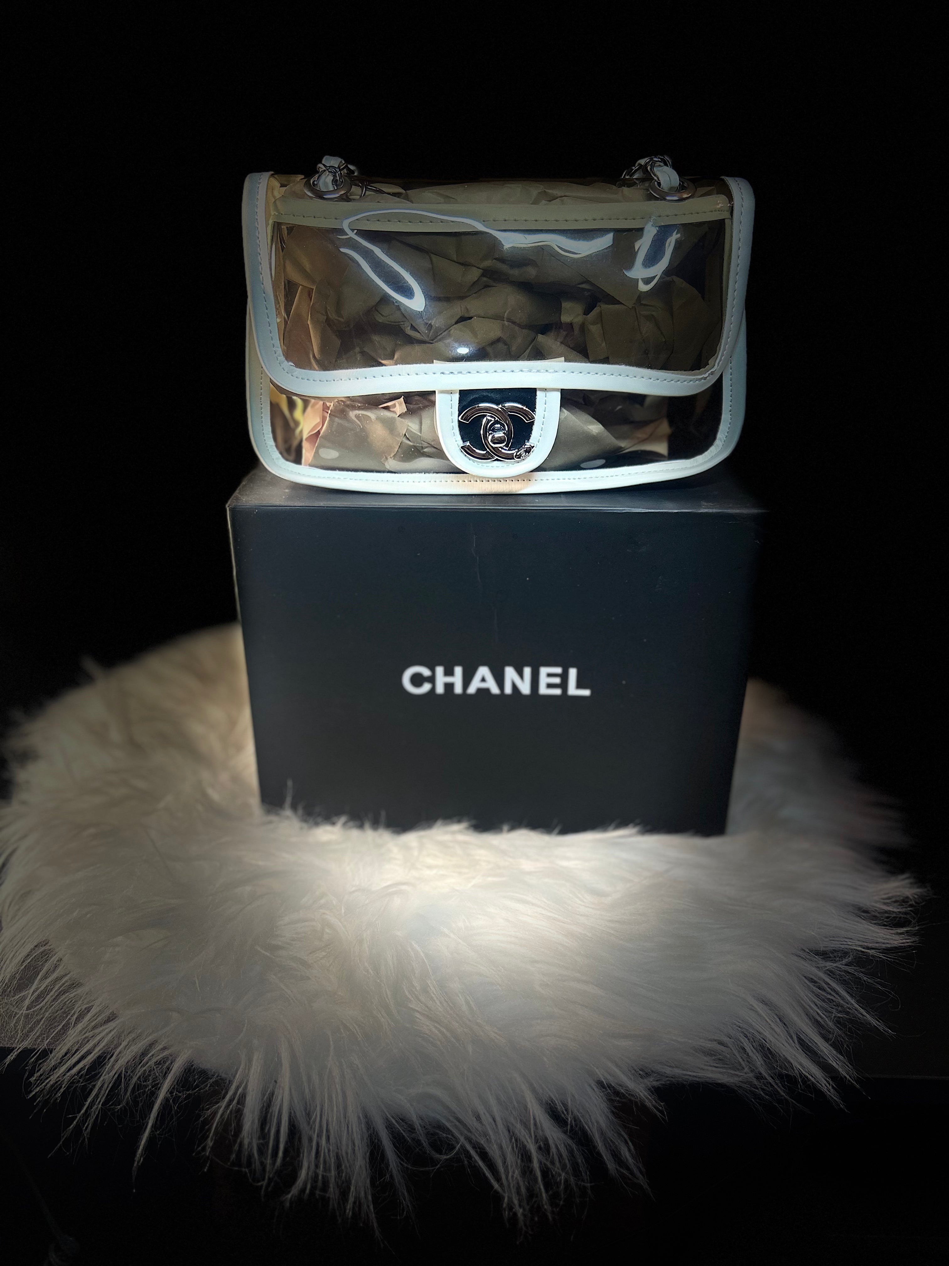 You see right thru me CHANEL w/box