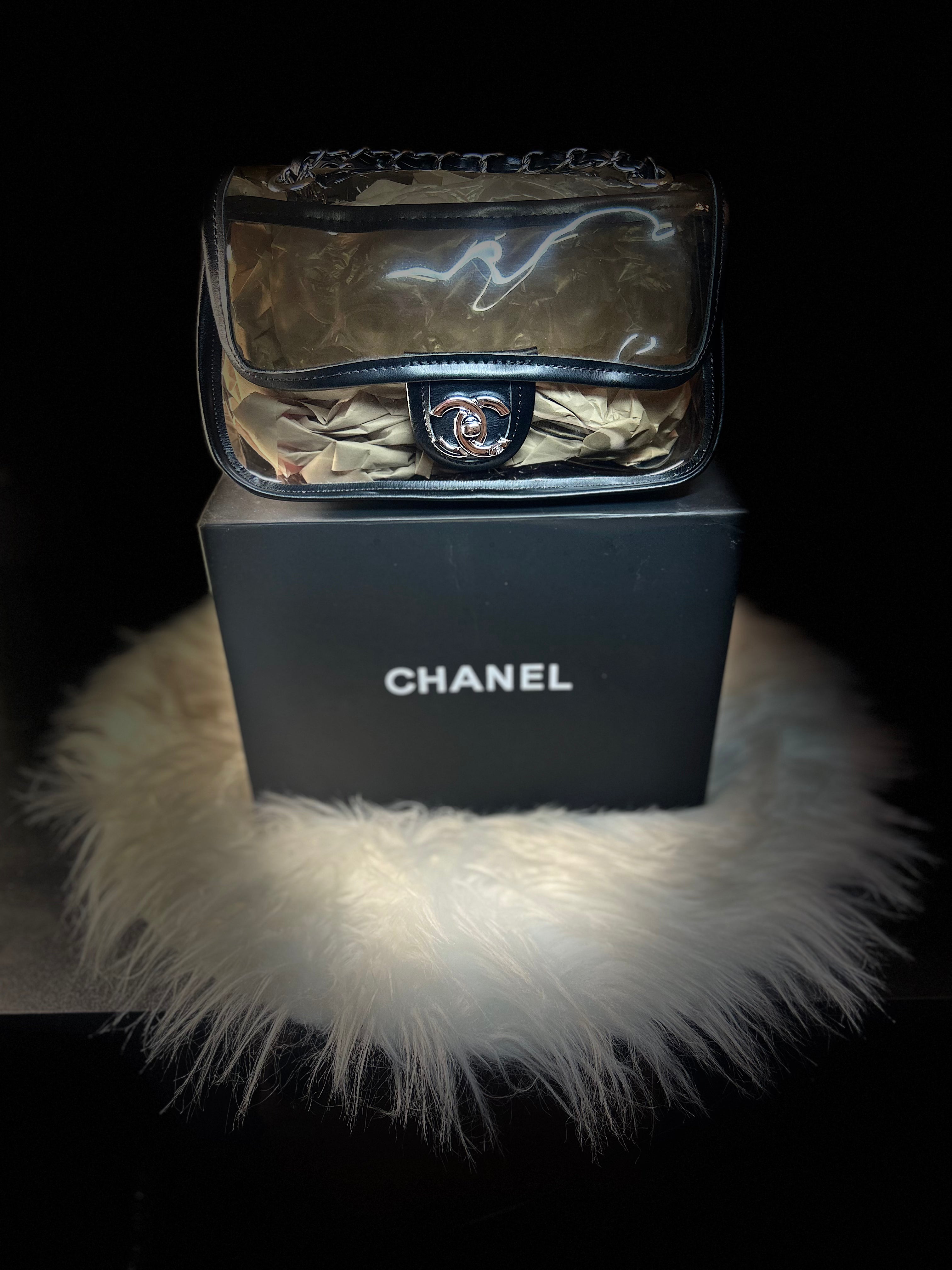I see thru you CHANEL w/box