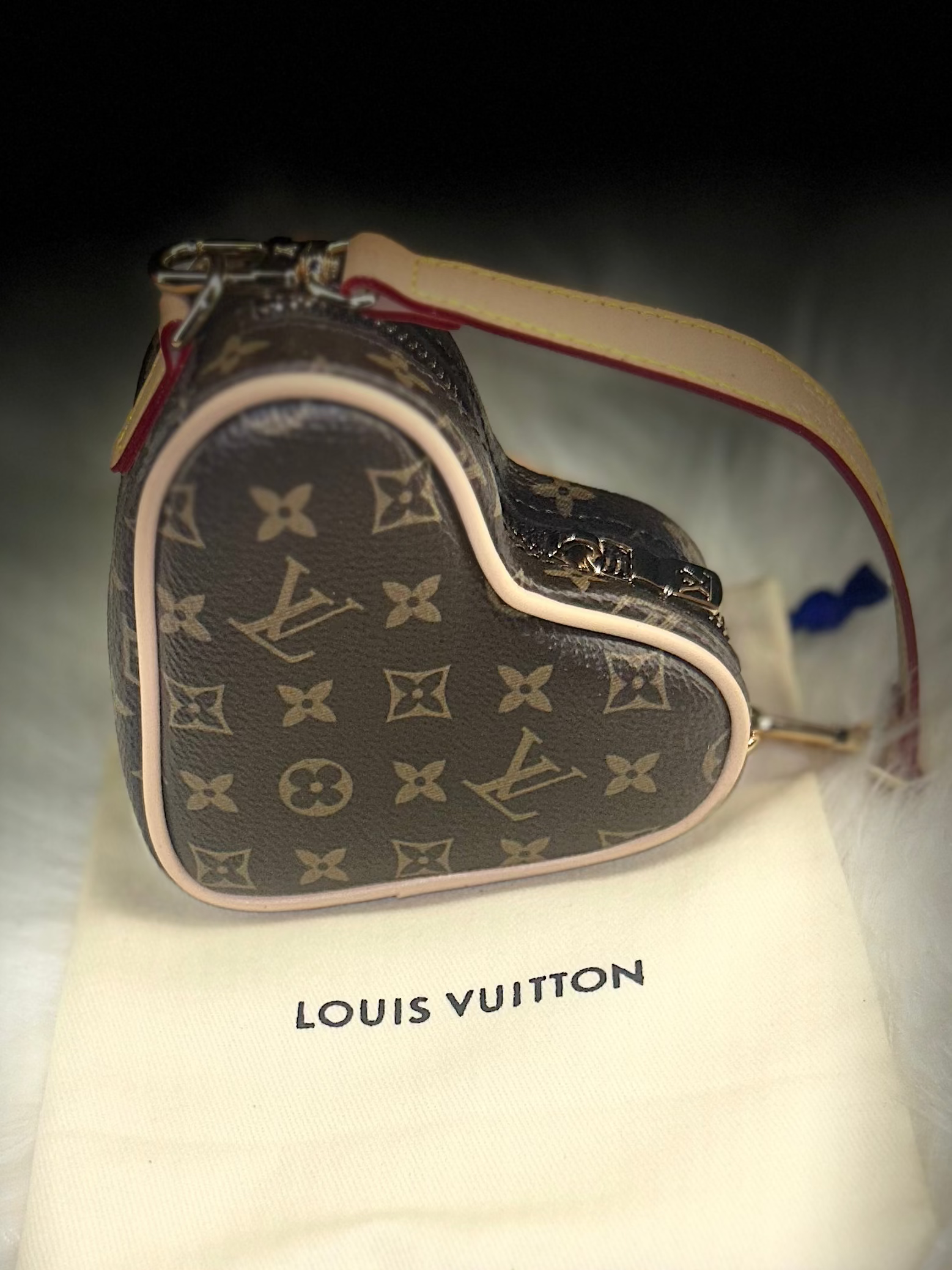 I love you LV handbag