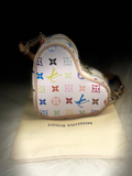 I love you LV handbag