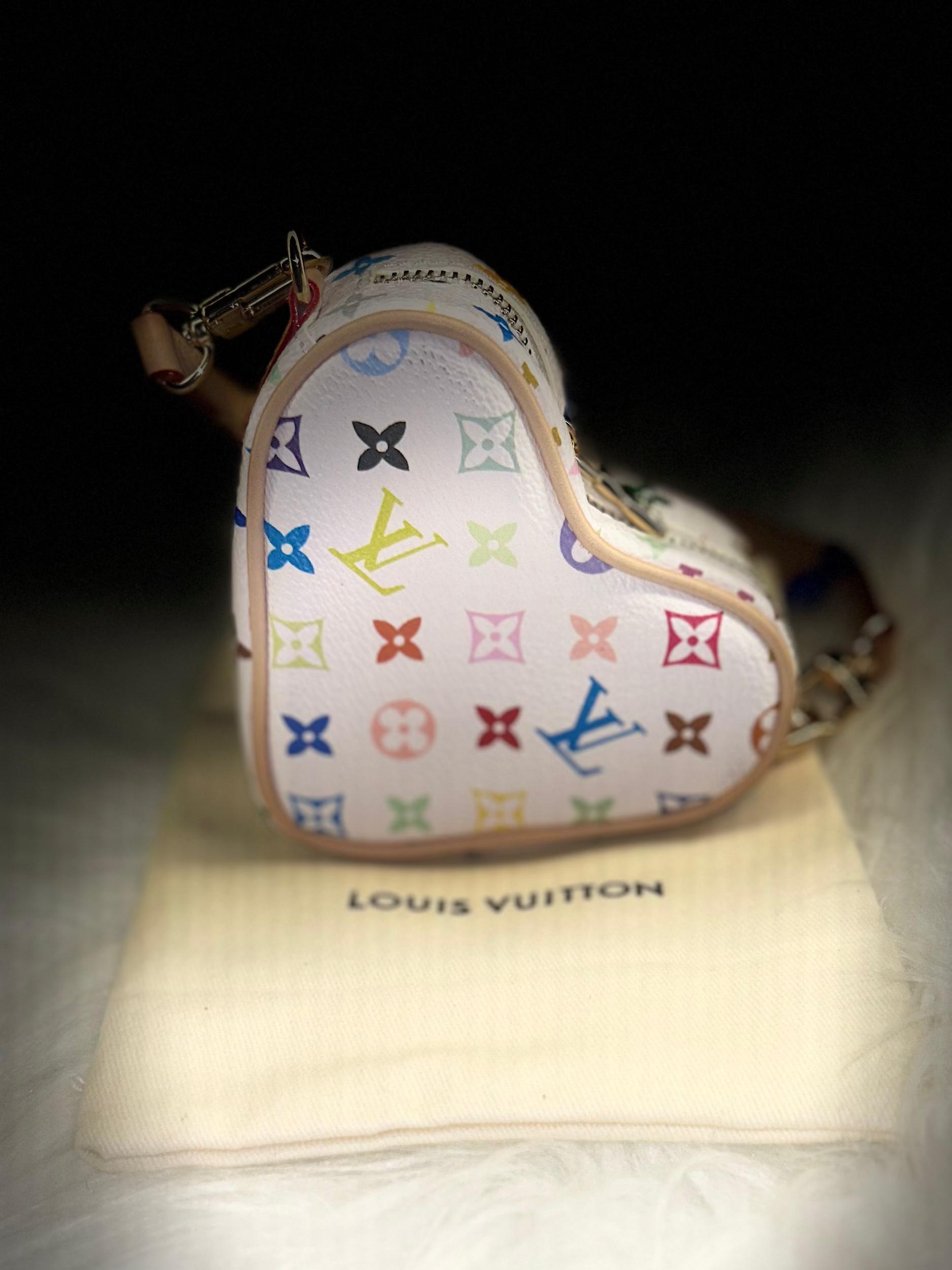 I love you LV handbag